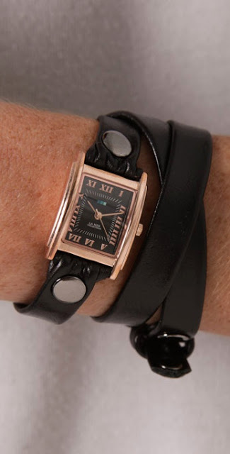 La Mer Wrap Watch