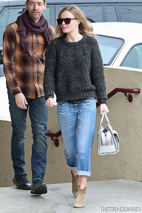 Kate Bosworth at Fatburger in Studio City, California – December 22, 2012