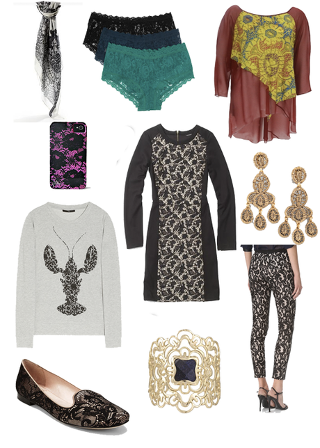 Trend to Try: Lace