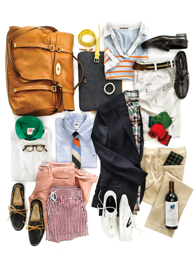 How to Pack for a Weekend Getaway: Warm(ish) Locale
