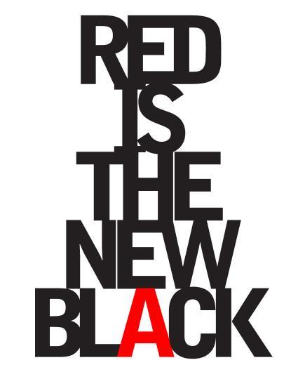 Red Is The New Black <3