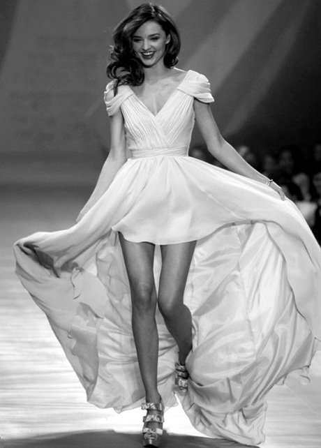 White Gown
