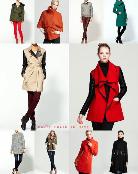 10 haute coats I need this fall/winter