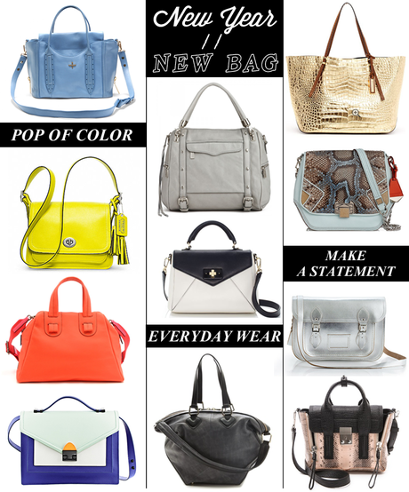 A New Bag for the New Year + Giveaway Winner!