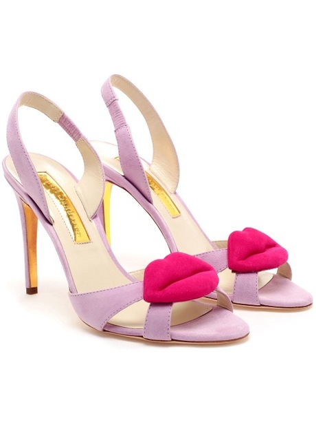Shoe of the moment: ‘Frisia’ suede slingbacks by Rupert Sanderson
