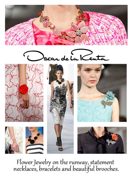 Jewelry Spring 2013 - Flowers
