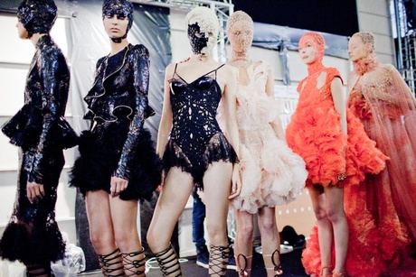 Alexander McQueen Spring 2012