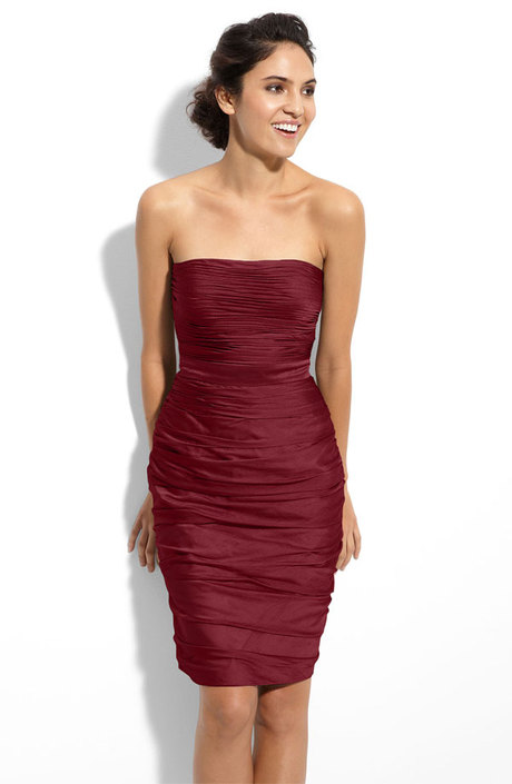 please help: i need a lrd for a wedding, okay not red more like sangria (burgundy)