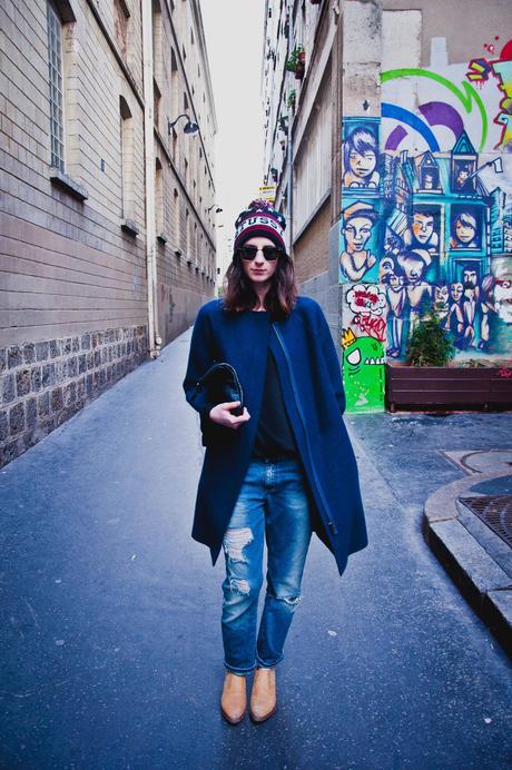 THE BEANIE AND THE CLUTCH
