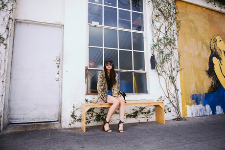 with painted walls