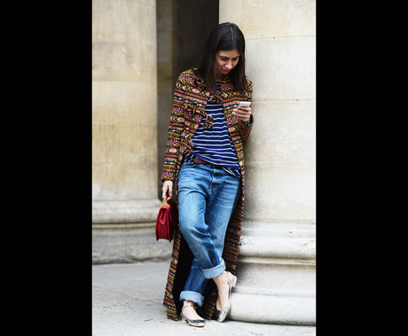 Paris Fashion Week: Street Style