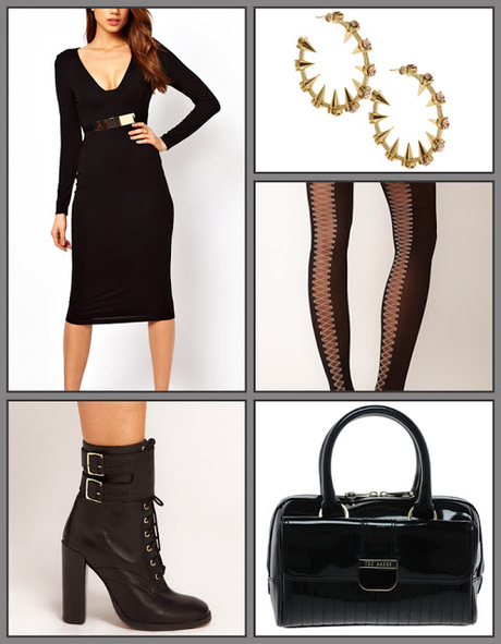 ASOS Body-Con Dress