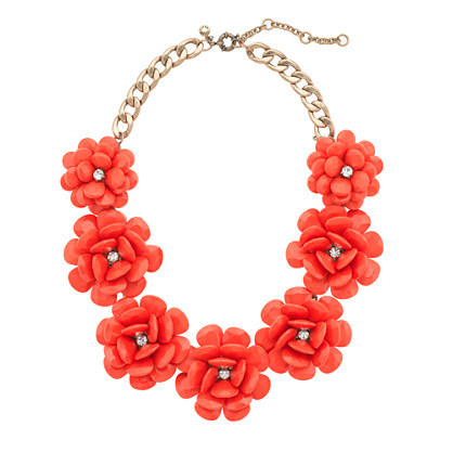 Swap: J. Crew’s Beaded Rose Statement Necklace