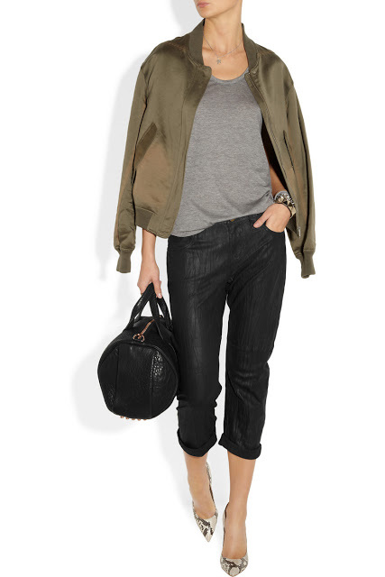 Black Leather Pants