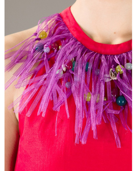 Fashion 2013 - Fringes and Tassels