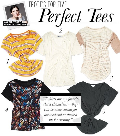 Five Stylish T-Shirts You'll Want To Live In