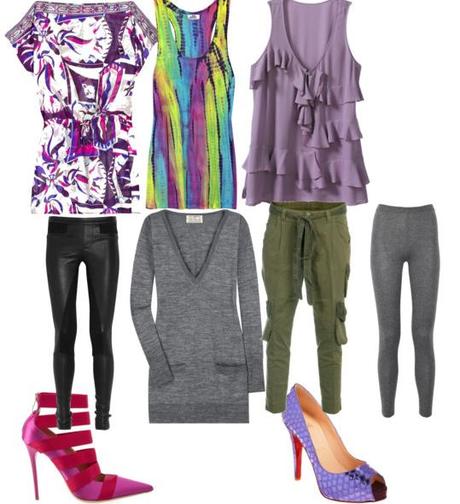 Ultra-Violet Combinations