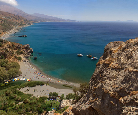 Gotta Getaway: {A Palazzo on the Isle of Crete}