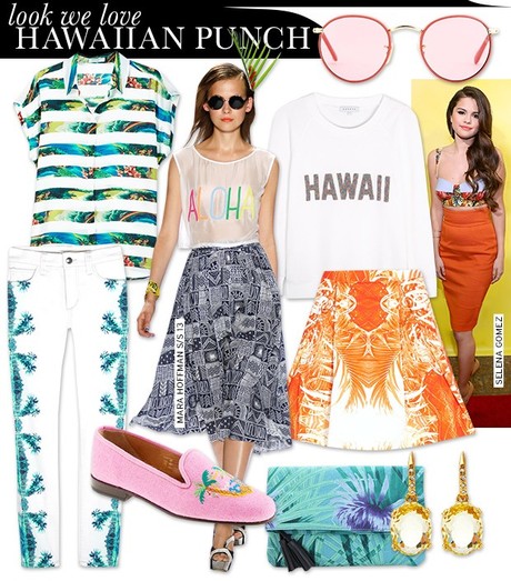 Pack A Hawaiian Punch In These Tropical-Inspired Pieces