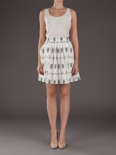 Ikat Skirt