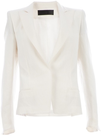 White Haute Fashion for Summer!