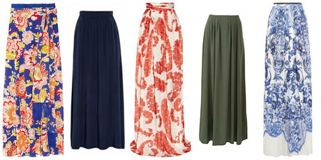 Maxi Skirt Mayhem - The Ultimate Round-up