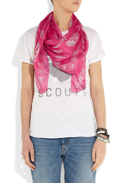 Silk Scarf