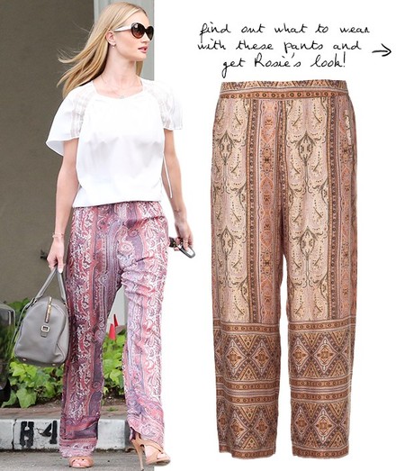 How To Copy Rosie Huntington-Whiteley's Look
