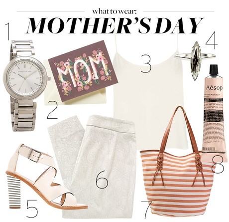 Opt For Chic, Airy Neutrals This Mother's Day