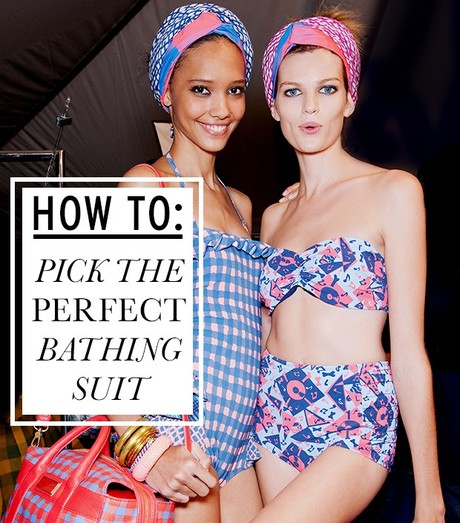 How To Pick The Right Bathing Suit