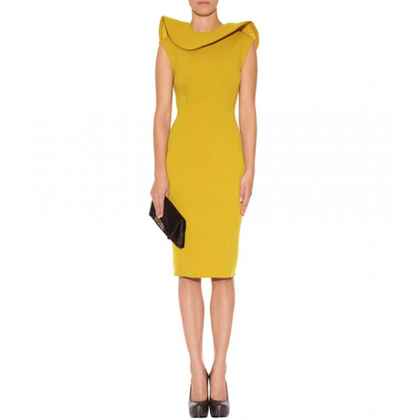 Neoprene Dress