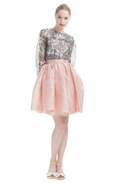 Jacquard Skirt