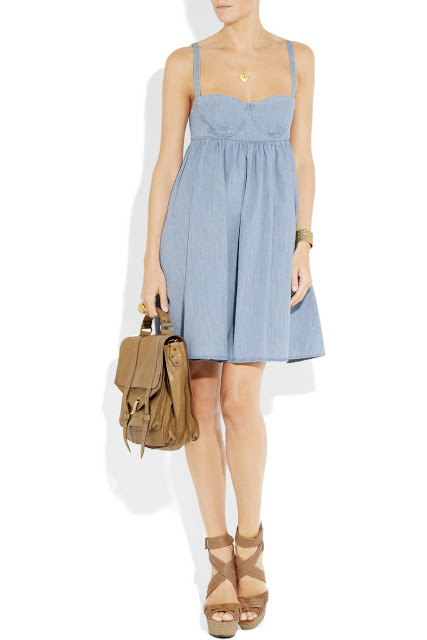 Denim Dress