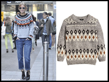 LOOK OF THE DAY: H&M Pullover