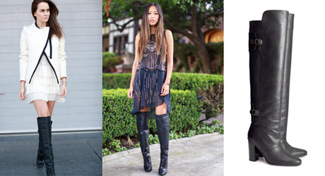 MUST HAVE: H&M OVER THE KNEE BOOTS