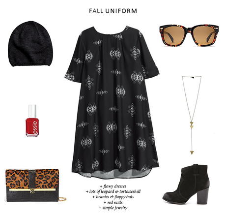 Flowy Dresses + Pops of Leopard