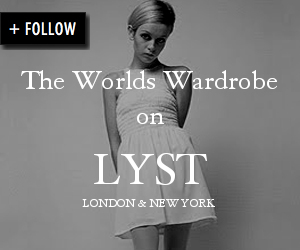 Follow BLOG NAME's fashion picks on Lyst Follow BLOG NAME's fashion picks on Lyst