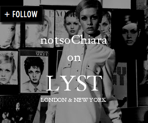 Follow notsochiara's fashion picks on Lyst