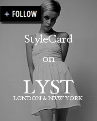 Follow StyleCard's fashion picks on Lyst
