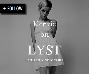 Follow Kenzie's fashion picks on Lyst