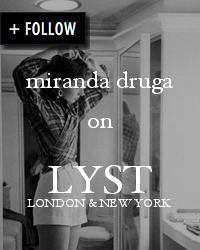 Follow mirandadruga's fashion picks on Lyst