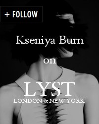 Follow Kseniya Burn's fashion picks on Lyst