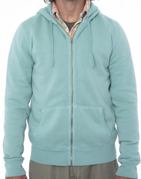 hooded define jacket