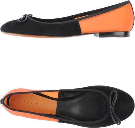 celine ballerina flats