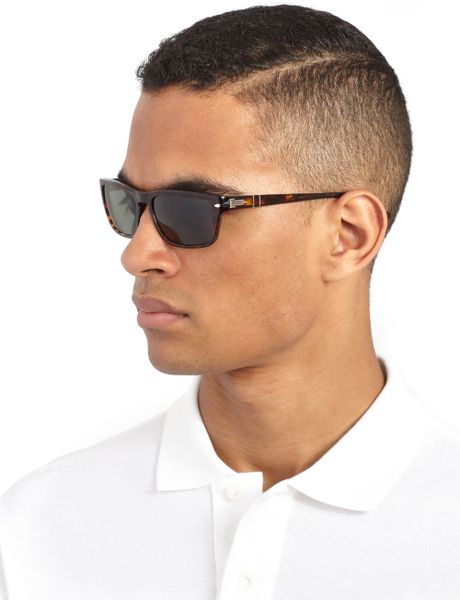 Persol 55Mm Detective Acetate Sunglasses in Brown for Men ...