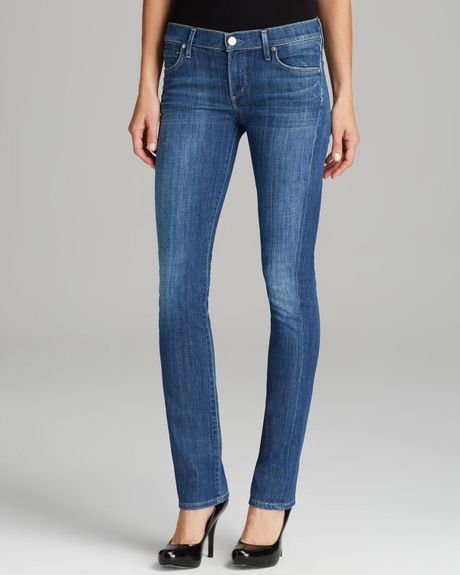 Citizens Of Humanity Jeans Ava Straight in Corfu in Blue (Corfu) | Lyst