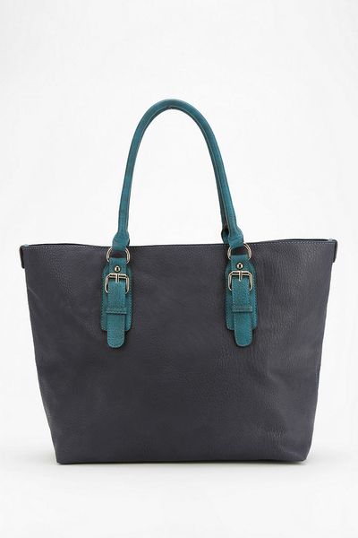 Urban Outfitters Bdg Sawyer Buckle Tote Bag in Blue | Lyst