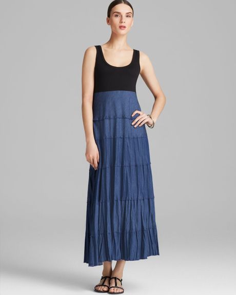 karen-kane-blue-tiered-maxi-dress-maxi-dresses-product-1-18552318-1 ...