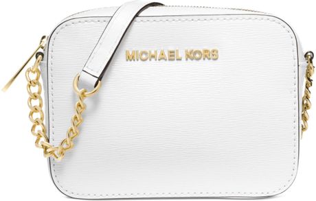 Michael Kors, Bags, Michael Kors Rare Optic White Wcolorful Airplanes  Crossbody Brand New With Tags