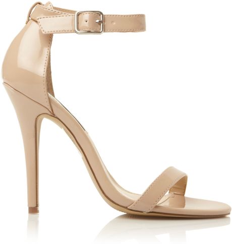 steve madden beige strappy heels